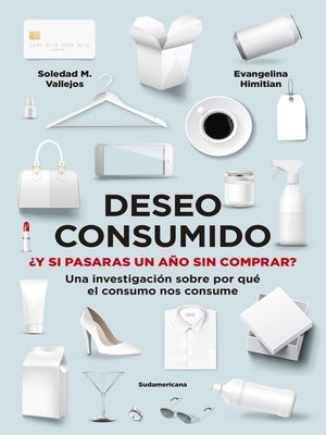 cover image of Deseo consumido